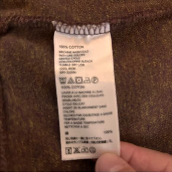 Tommy Bahama Mens Chocolate Brown Full Zip Cotton Sweater, size XL - Picture 4 of 5